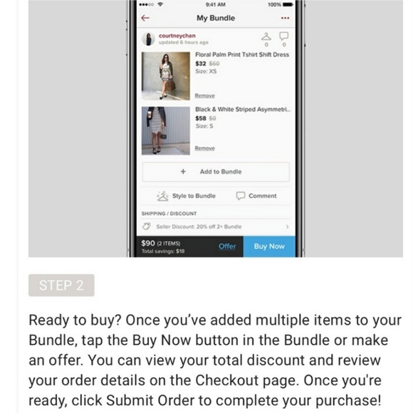 Please‎ share Buy 2 get 20% off, 3 for 30% off all closet! New items added Sale - Picture 3 of 4